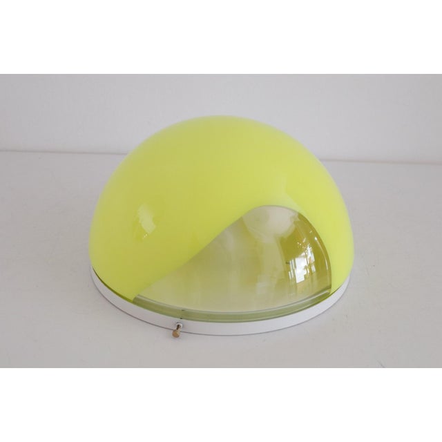 Pop Flush Mount Light by Carlo Nason for Mazzega, 1970s For Sale - Image 6 of 13