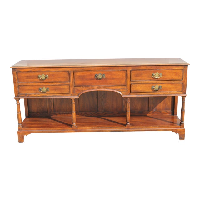 1970s Vintage John Widdicomb Sideboard For Sale