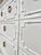 White Vintage Lacquered Omega Faux Bamboo Chest of Drawers Dresser For Sale - Image 8 of 12