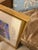 1990s Rhett Thurman Floral Still Life Watercolor, Charleston, S. C. For Sale - Image 4 of 7