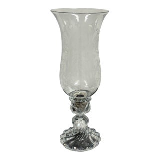 Baccarat Bambou Tors Votive Candleholder For Sale
