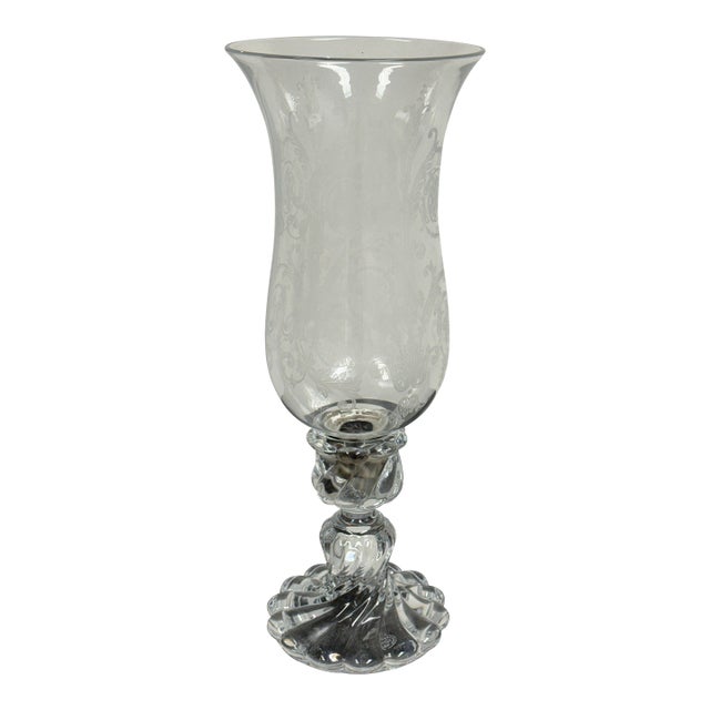 Baccarat Bambou Tors Votive Candleholder For Sale