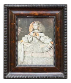 Portrait of Infant Margarita Teresa, Juan Bautista Martine Del Mazo Queen, Spain