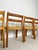 Vintage Danish Teak and Papercord Dining Chairs 84 by Niels O. Møller for Jl Møller, 1960s, Set of 6 For Sale - Image 11 of 13