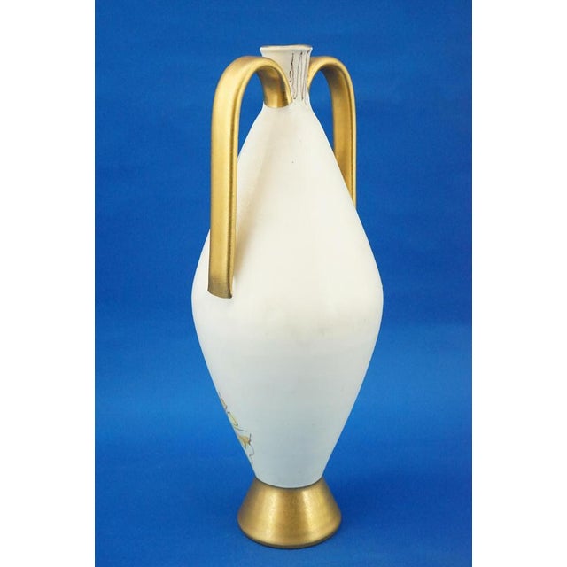Vintage Ceramic Vase by Domenico Rambelli for Miramare, Italy, 1950s For Sale - Image 6 of 18