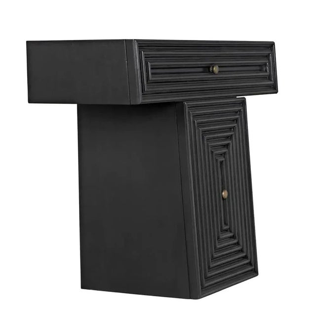 Not Yet Made - Made To Order NOIR Brice Console For Sale - Image 5 of 5