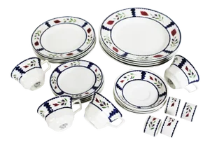 Adams China Lancaster Pattern - Real English Ironstone
