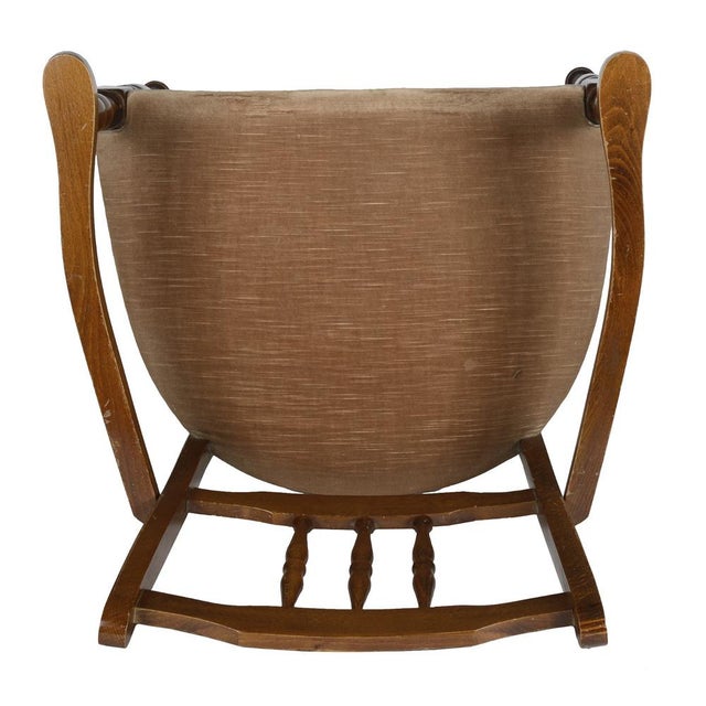 Armchair with Armrests, Italy, 1960 For Sale - Image 12 of 16