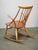 Danish Modern Rocking Chair by Niels Eilersen for Illum Wikkelsø, 1960s For Sale - Image 10 of 13