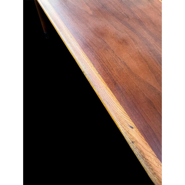 Mid-Century Modern 1970s Lane Acclaim Coffee Table McM 54” For Sale - Image 3 of 17