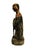 Asian Chinese Qing Dynasty Lacquered and Polychrome Wood 18" Figure With a Deer For Sale - Image 3 of 13