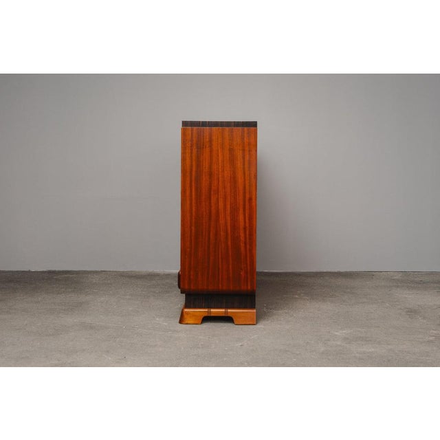 Art Deco Style Sideboard in Mahogany For Sale - Image 6 of 18