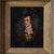 English Robert Burns Portrait, Reverse Glass Painting, c.1830 For Sale - Image 3 of 7