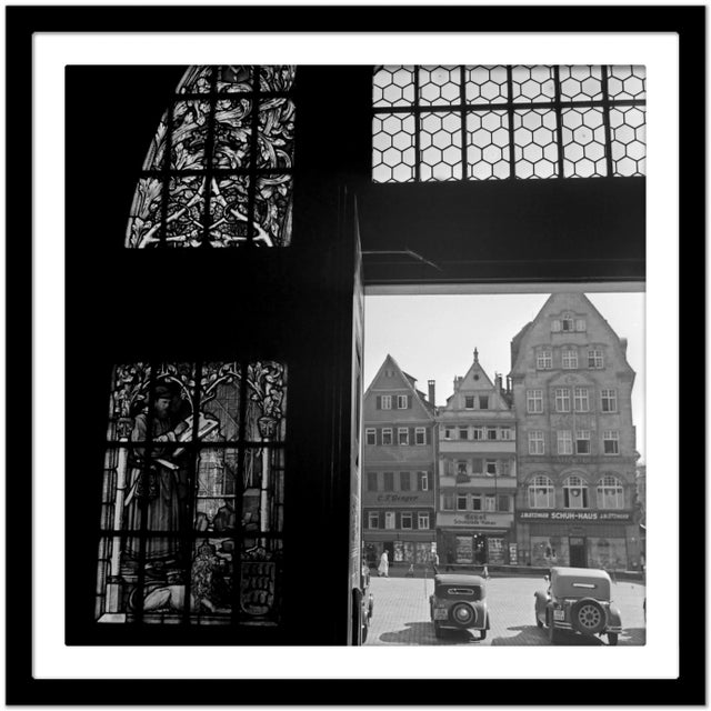 View to Shopping Passage, Stuttgart Germany, 1935 For Sale - Image 4 of 5