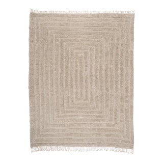 Premium Oversize Hand-Knotted Wool Rug | 12'9" X 10'1" | One of a Kind For Sale