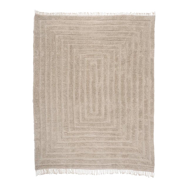 Premium Oversize Hand-Knotted Wool Rug | 12'9" X 10'1" | One of a Kind For Sale