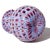 Vintage Murano Fratelli Toso Amethyst Pink Blue White Millefiori Flower Mosaic Italian Art Glass Bud Vase For Sale - Image 9 of 9