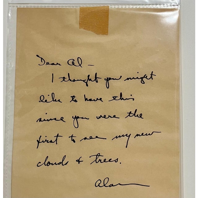 Allan D'Arcangelo, Rare Original 1967 Minimalist Mod Pop Art Allan D'Arcangelo Unique Ink Drawing, 1967 For Sale In Miami - Image 6 of 10