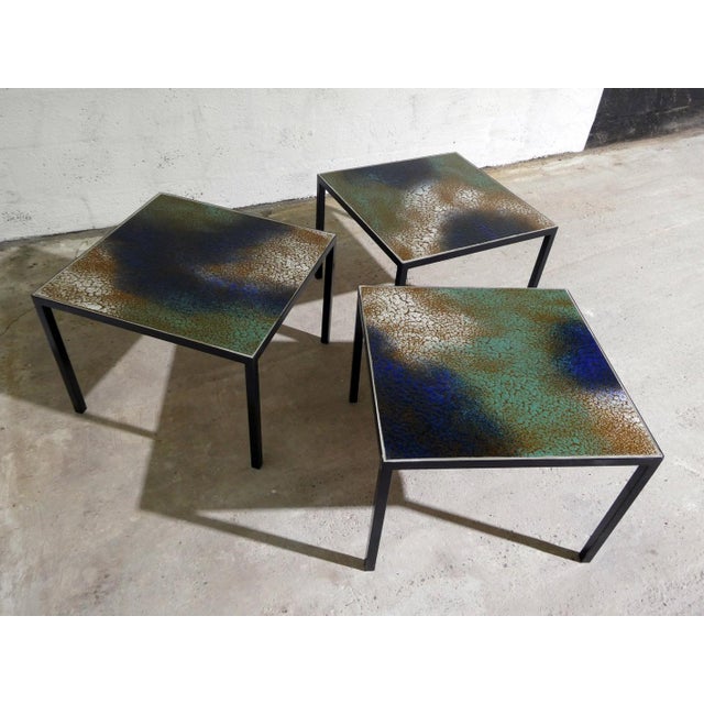 Ceramic Coffee Table, 1970s For Sale - Image 10 of 11