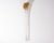 Contemporary Art Glass Head Scepter Sculpture by Stephen Fellerman For Sale - Image 3 of 6