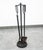 Set of American designed fireplace tools. fully intact and functional.