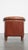 Cowhide Club Chair in Cognac Color For Sale - Image 4 of 13