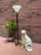 Vintage Italian White Cougar Panther Cat Life Size Statue For Sale In Chicago - Image 6 of 10