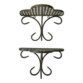 Example of Dorothy Draper Decorative Brackets