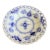 Royal Copenhagen Blue Fluted Full Lace Butter Pat 1004 For Sale