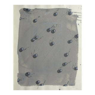 Jacques Halbert, Tropique du cancer, 2007, Acrylic on Paper For Sale