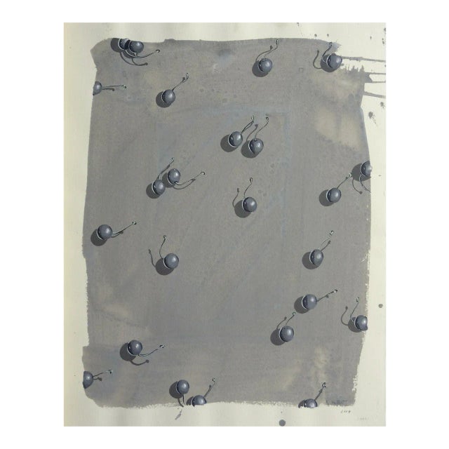 Jacques Halbert, Tropique du cancer, 2007, Acrylic on Paper For Sale