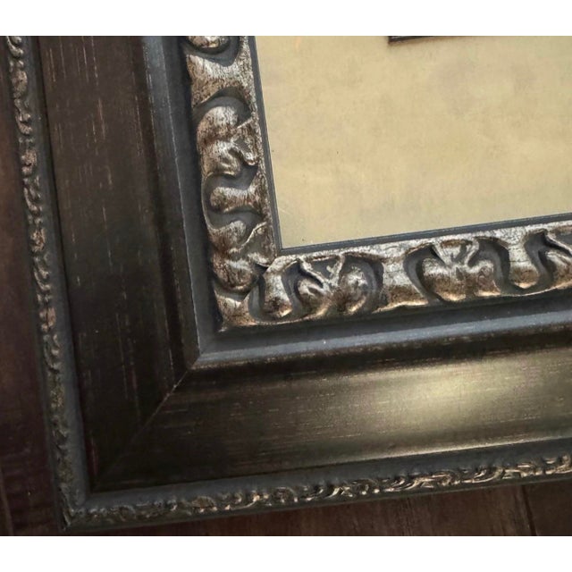 Set of 3 Framed Headless Horseman Halloween Prints in Ornate Gothic Frames For Sale - Image 10 of 12