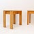 Mid Century Scandinavian Furniture Measures : 55x40cm - H:57cm A refined pair of oak bedside tables model "Ponderosa"...