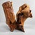 Japanese Tsuge Burl Wood Sculpture, 1920s For Sale - Image 15 of 18