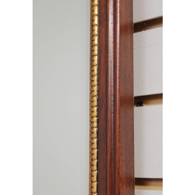 Henkel Harris Mahogany Chippendale Style Mirror For Sale - Image 10 of 16