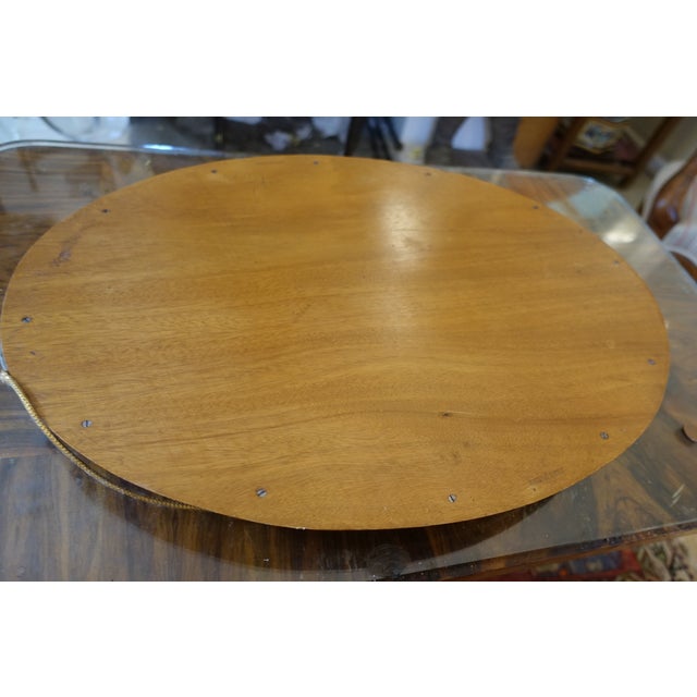 Large Vintage Serving Tray For Sale - Image 6 of 7