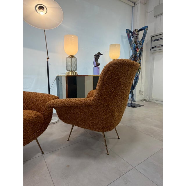 Armchairs by Gigi Radice, 1970s, Set of 2 For Sale - Image 6 of 14