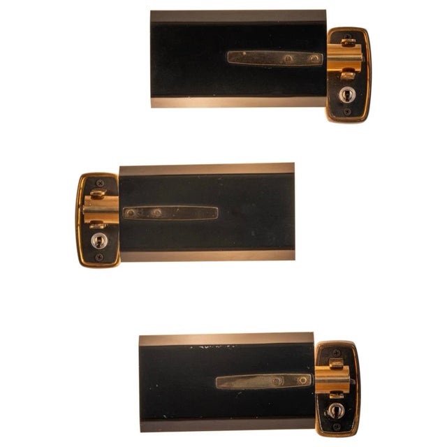 Wall Lights from Stilnovo, Italy,1950s, Set of 3 For Sale - Image 10 of 10