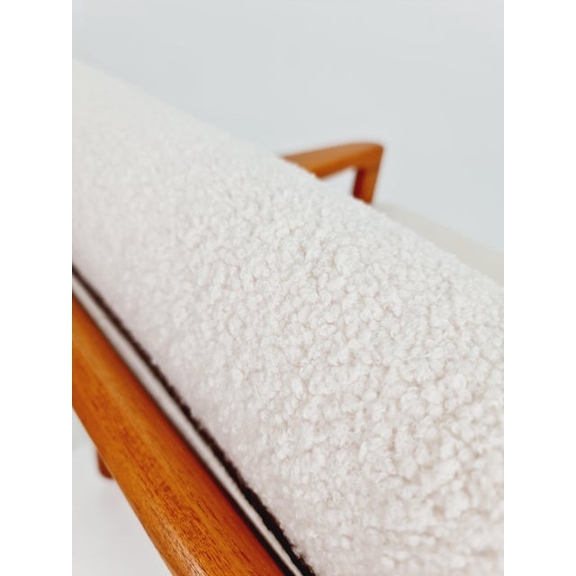 Mid-Century Modern Teak Lounge Chair from Silkeborg, 1960s For Sale - Image 9 of 11