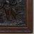 19th Century Renaissance Revival Carved Walnut Framed Panel For Sale - Image 9 of 16