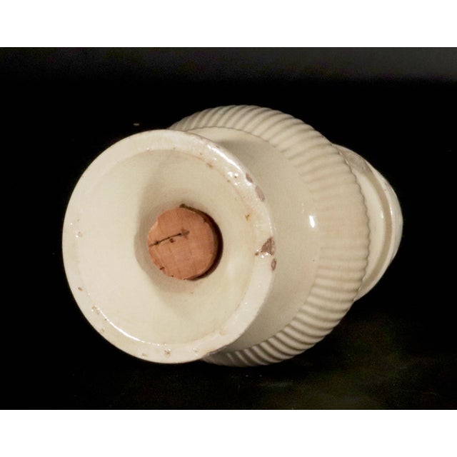 English Creamware Sugar Caster or Pounce Shaker, Circa 1775 For Sale - Image 4 of 6