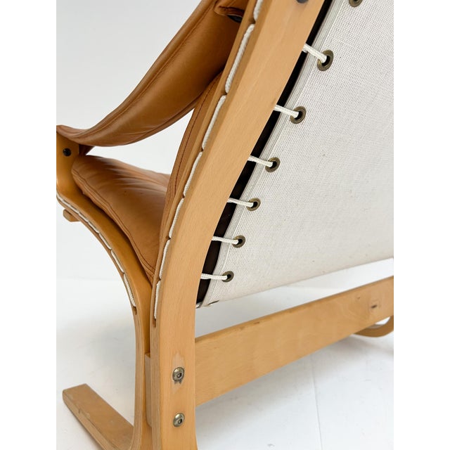 Set of Siësta Chair with Ottoman by Ingmar Relling for Westnofa, 1970s For Sale - Image 17 of 18