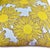 Early 21st Century Outdoors and Indoors Contemporary Bright Flower Yellow Square Pillows. By Arlene Angard, Set of 2 For Sale - Image 5 of 10