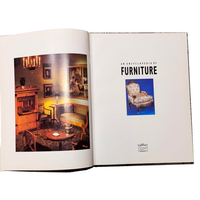 Mid-Century Modern 1990s "An Encyclopedia of Furniture"- Simon Yates, Constance King, Mark Bridge For Sale - Image 3 of 12