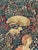 French Aubusson Style Screen Printed Hand Tapestry, 1960s For Sale - Image 6 of 18