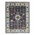 10x14 Purple Hand-Knotted Wool Floral Constellation Traditional Carpet Rug For Sale