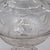 Large American Adams & Company Pressed Glass Baltimore Pear/Gipsy Covered Compote For Sale - Image 4 of 6