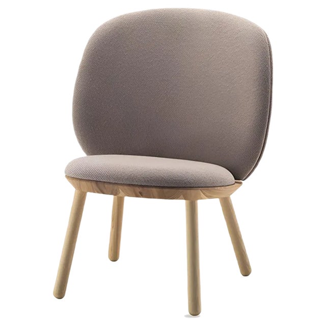 Naïve Low Chair in Beige by Etc.etc. for Emko For Sale
