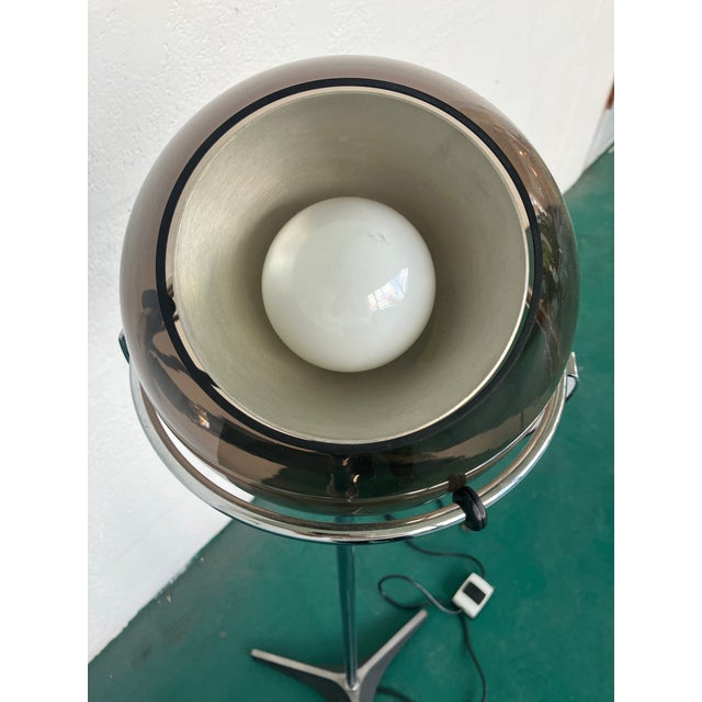 Frank Ligtelijn for Raak, Original and Rare 'Globe 2000' Floor Lamp, 1960s For Sale - Image 12 of 14
