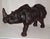 1970s Vintage Stool in the Shape of a Rhinoceros in Cowhide Leather, 1970s For Sale - Image 5 of 13